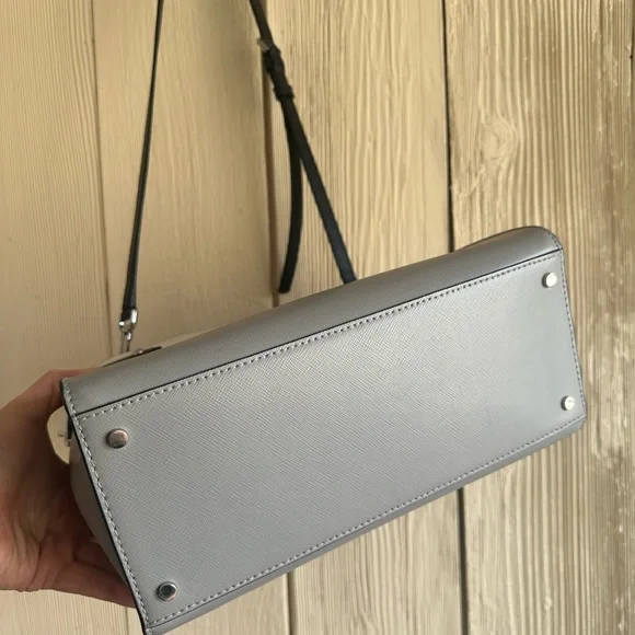 Kate Spade Staci Medium Satchel + Large Slim Bifold Wallet Matching Set - Picture 8 of 11